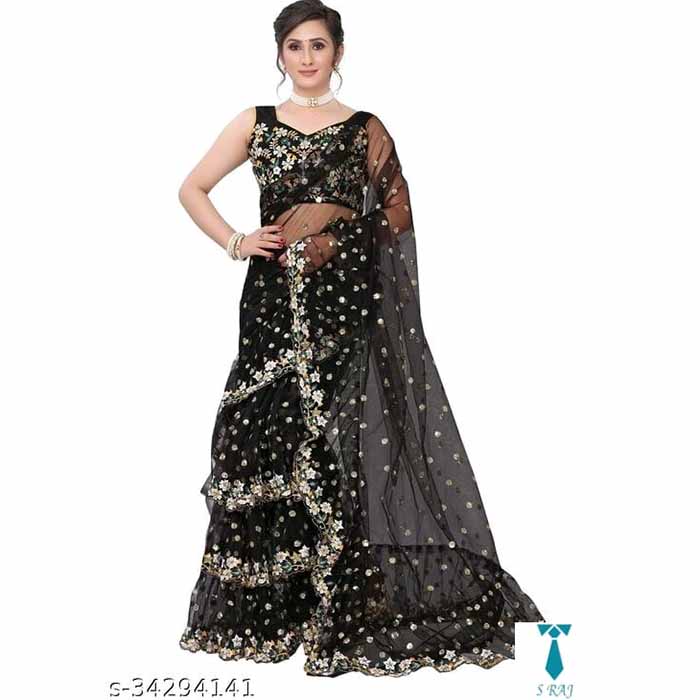 Banita-Pretty-Net-Ruffle-Saree-By-Surendra-Fashion-Black.jpeg