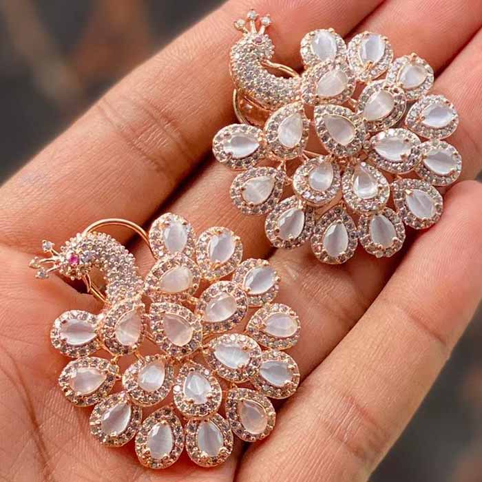 Beautiful-American-Diamond-Earrings-By-iTrend-Fashion-Golden-White-Indianstrend.jpg