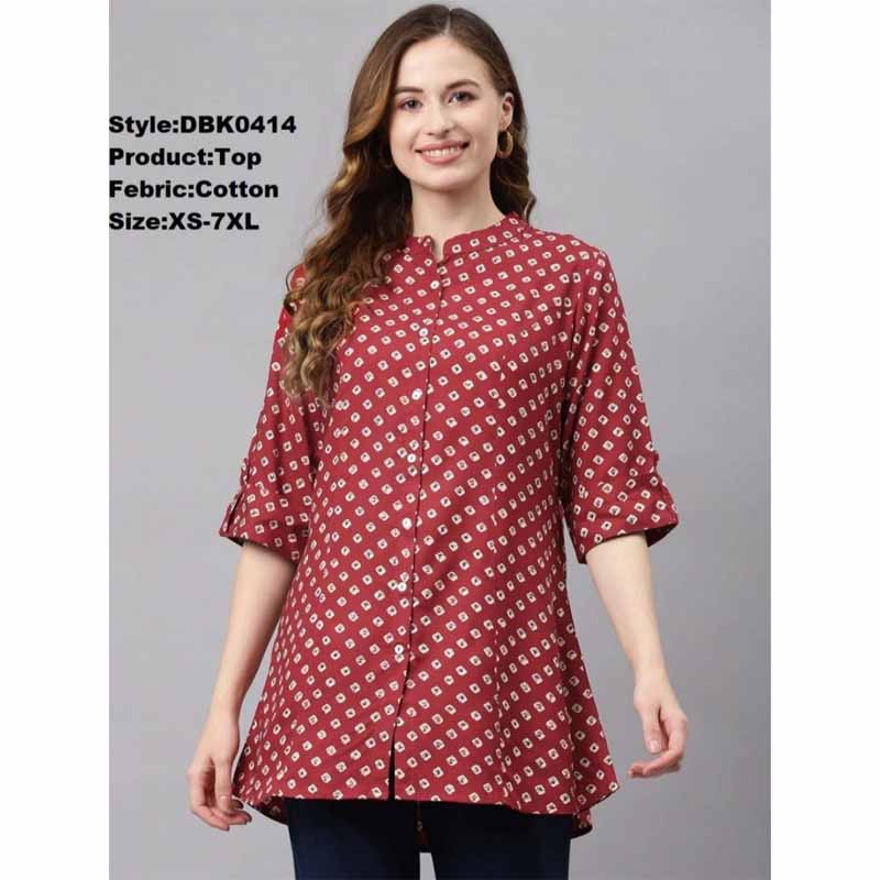 Cotton-Top-For-Women-By-Montana-Fashion-Jasper-Red-Indianstrend.jpg