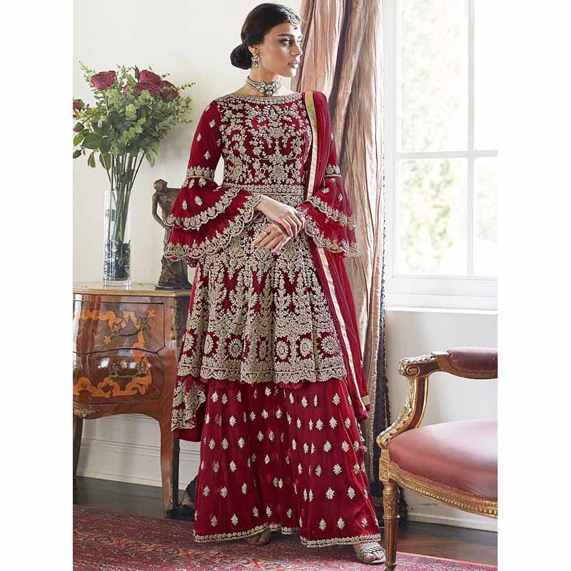 Net-Kurta-With-Palazzo-And-Dupatta-For-Women-By-Kanika-Collection-Maroon-Indianstrend.jpg