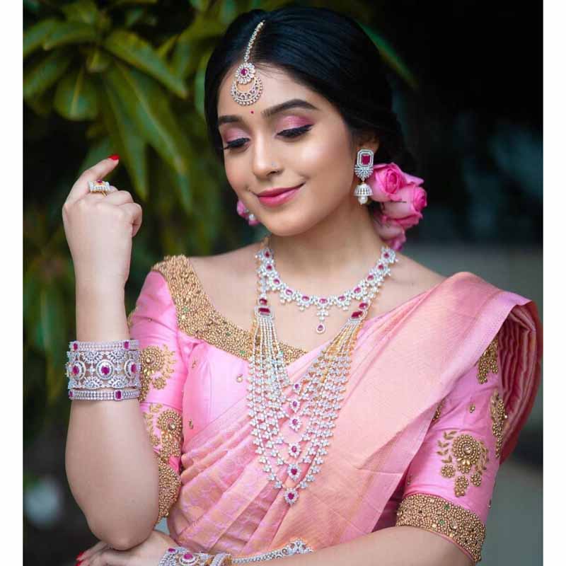 Silk-Jacquard-Saree-With-Blouse-For-Women-By-Raj-Collection-Baby-Pink-Indianstrend-3.jpg