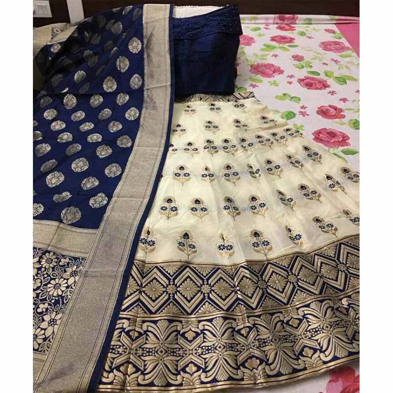 Silk-Lehenga-With-Choli-And-Dupatta-For-Women-By-Raj-Collection-Navy-Blue-Cream-Indianstrend.jpg